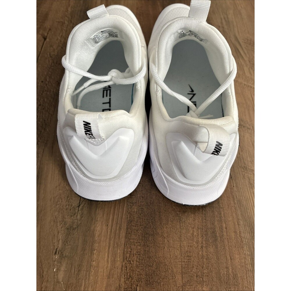 Nike Free Metcon 6 White Black Training Sneakers Men’s Size 10.5 FJ7127-101 New - Picture 5 of 7